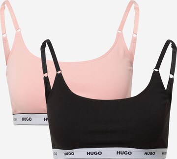 Reggiseno di HUGO in rosa: frontale