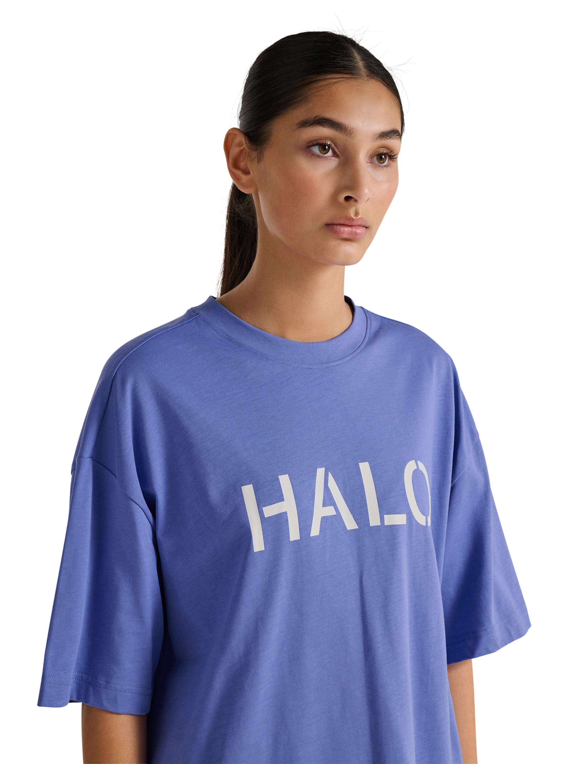 HALO Shirt 'Uniform' in Blauw