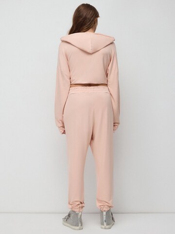 No Matter What Regular Trousers in Pink