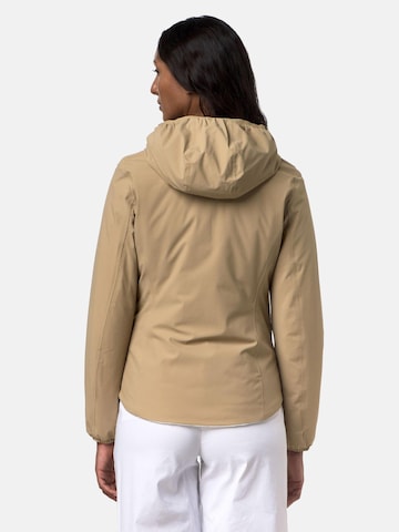 K-Way - Chaqueta de invierno 'K-WAY LILY ST WARM DOUBLE GIUBBINO' en beige