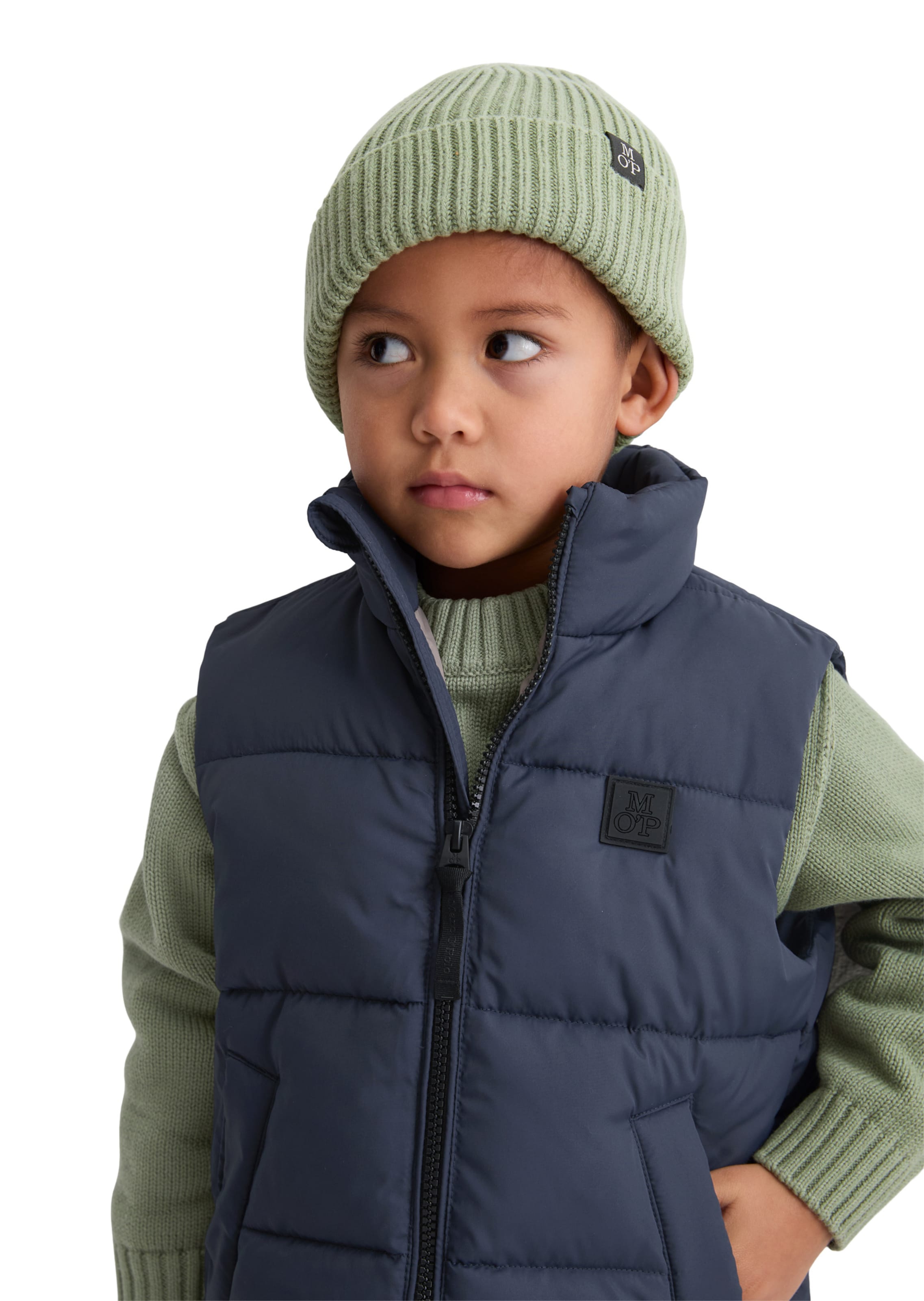 Marc O'Polo Vest in Blue