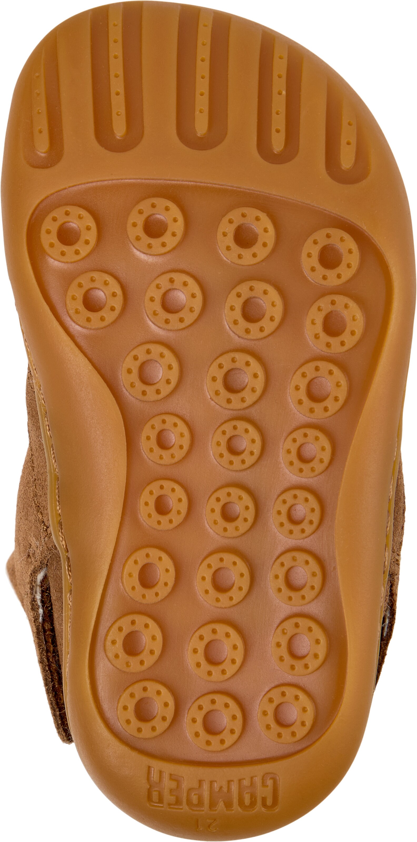 Bottes de neige ' Peu Cami ' CAMPER en marron