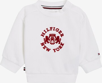 TOMMY HILFIGER Sweatshirt in Weiß: predná strana