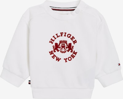 TOMMY HILFIGER Sweatshirt in blau / rot / weiß, Produktansicht