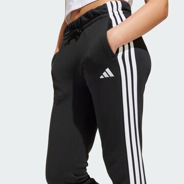 ADIDAS SPORTSWEAR Slim fit Sports trousers 'Essentials' in Black