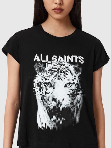T-shirt 'STATIC ANNA' AllSaints en noir