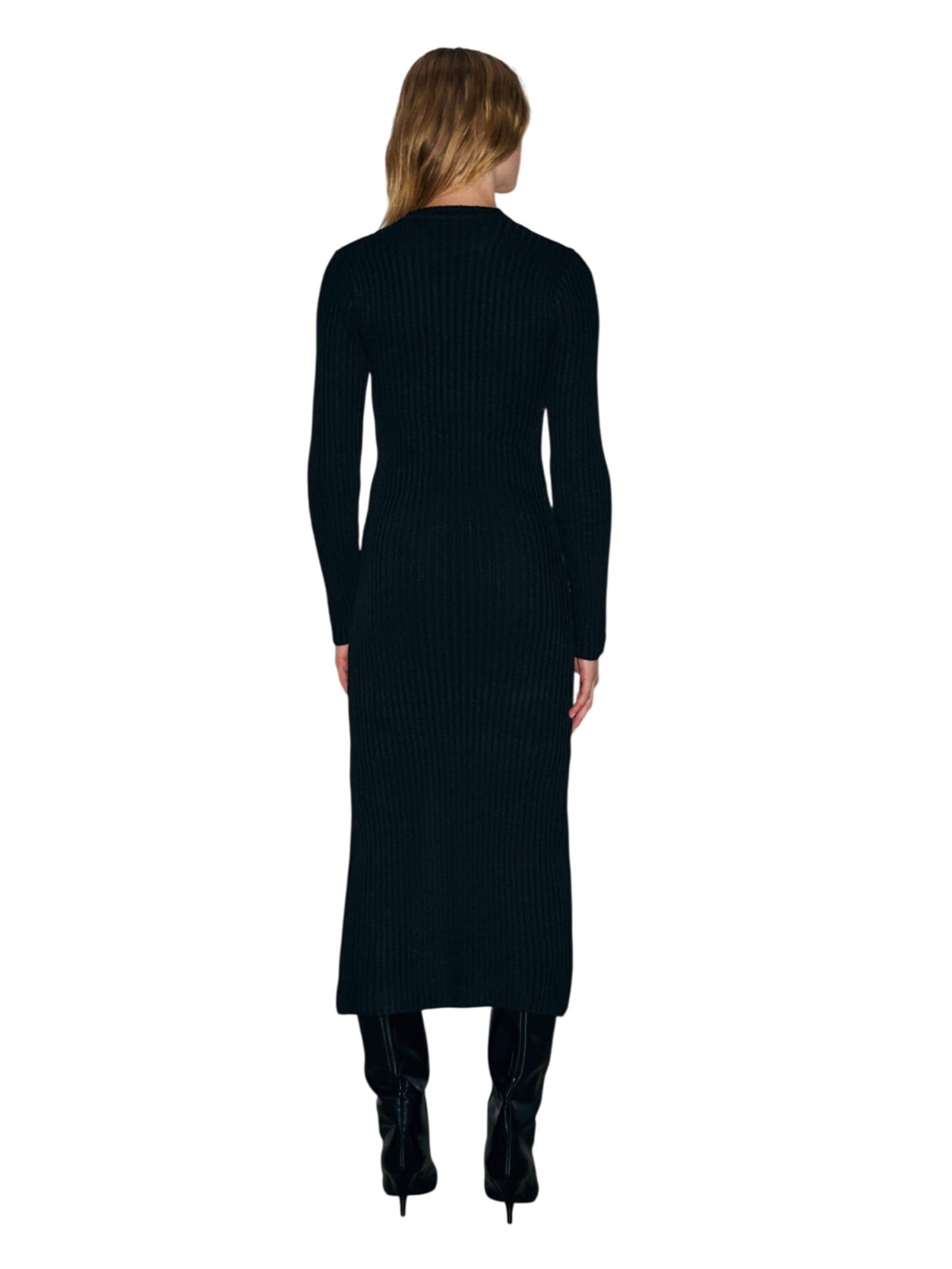 Grimelange Knit dress in Black