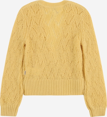 Cardigan 'Glory' Molo en jaune