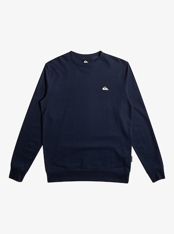 QUIKSILVER Sweatshirt in Blue: front