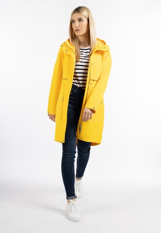 Veste fonctionnelle 'Bridgeport' Schmuddelwedda en jaune