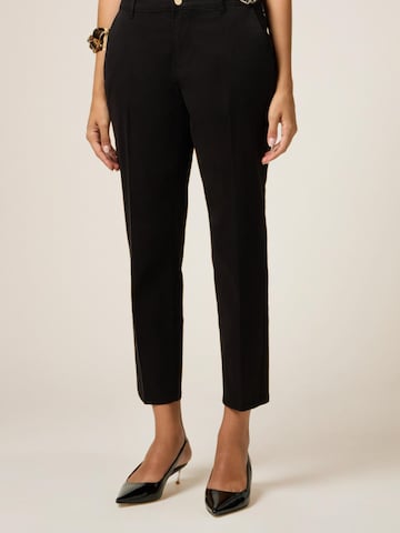 Regular Pantalon oltre en noir