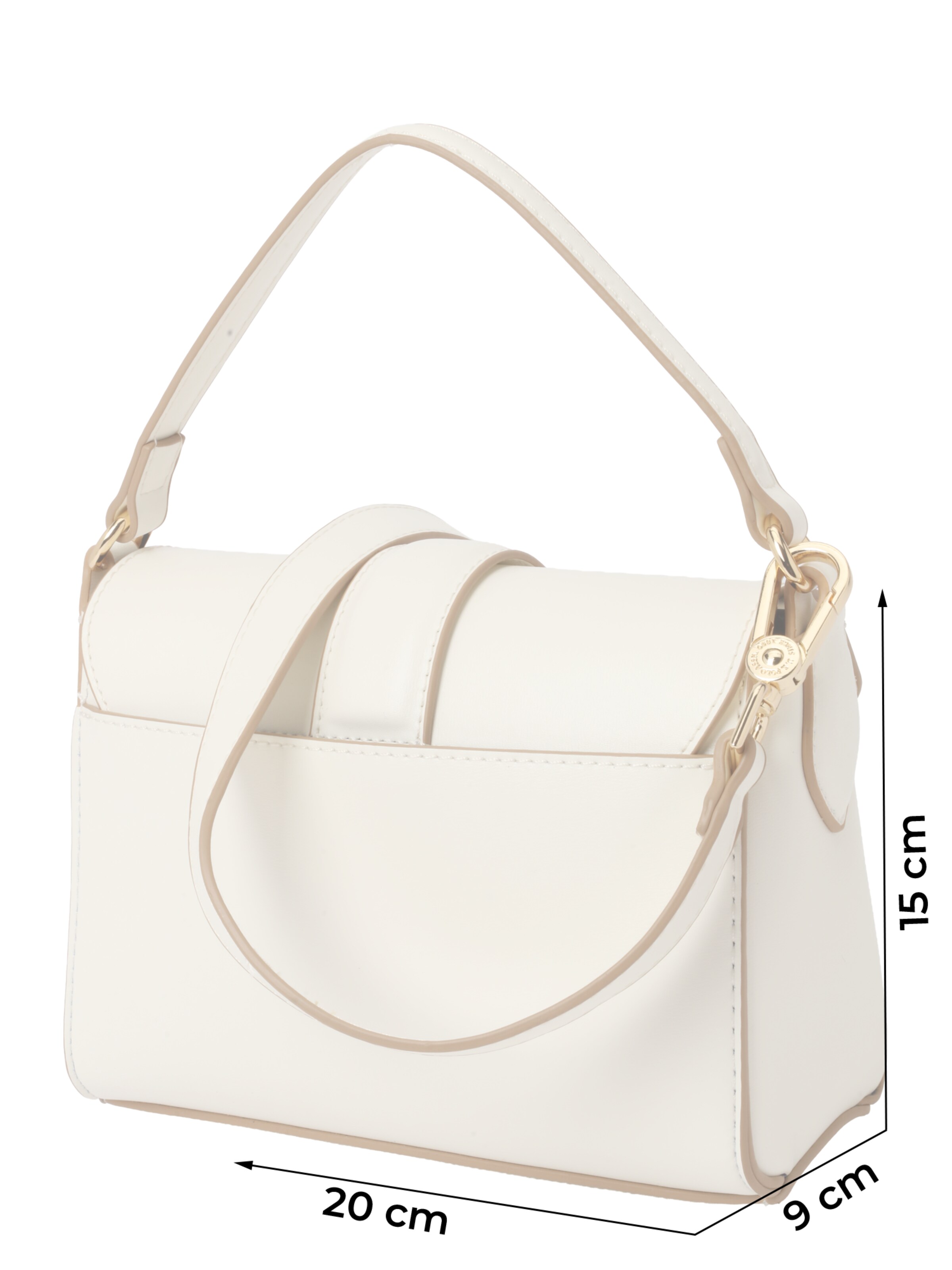 U.S. POLO ASSN. Käekott, värv valge