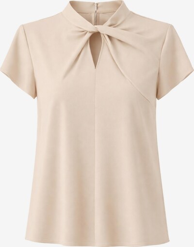 REGINA FASHION Blūze 'Elegance Twist Blouse' pieejams S/Klasisks piegriezums, krāsa - bēšs, Preces skats