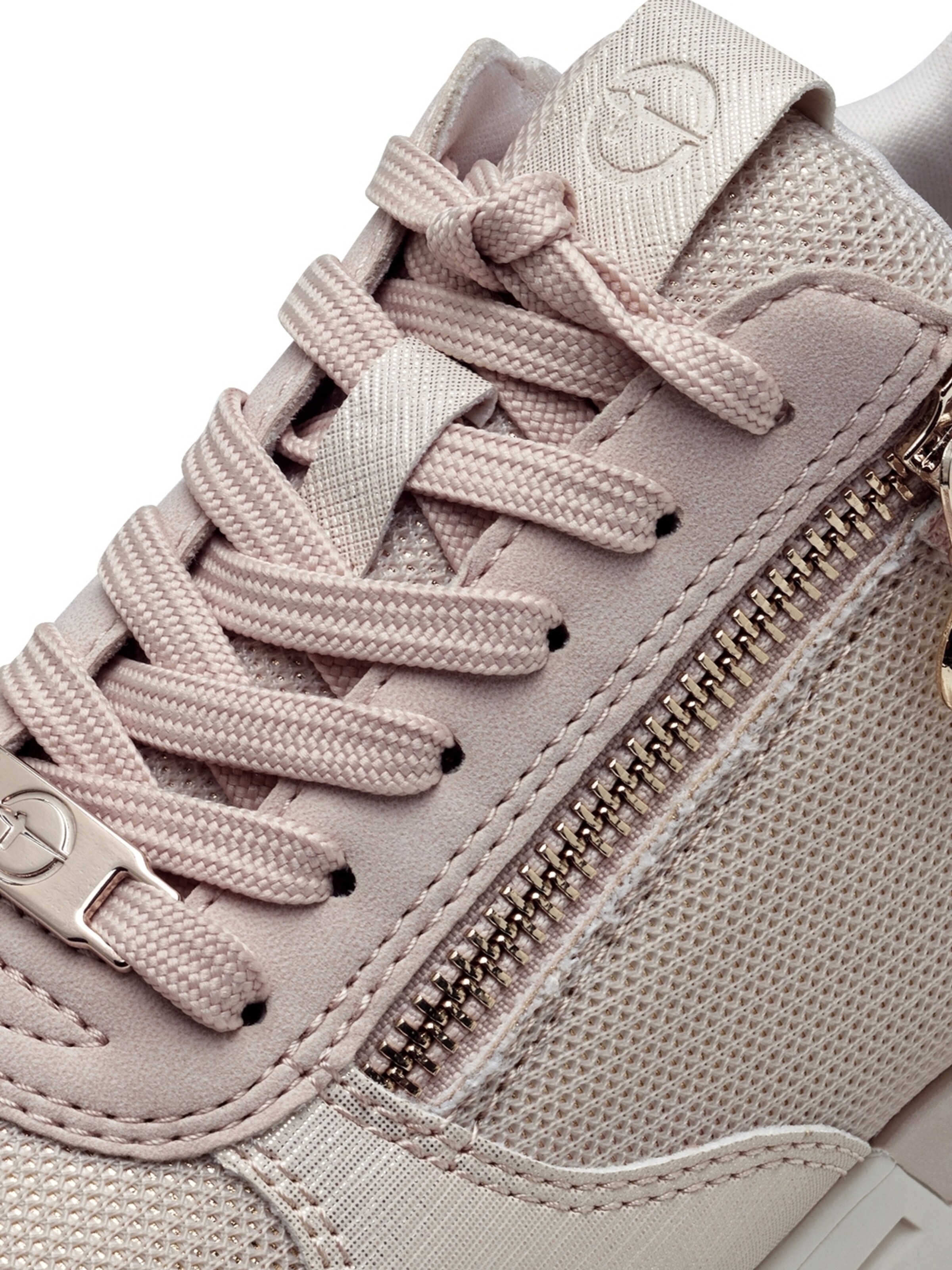 Tamaris Sneakers laag Almina in Poederroze Pastelroze ABOUT YOU