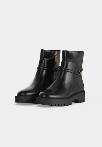 STEVE MADDEN Enkellaarsjes 'Last Call' in Zwart