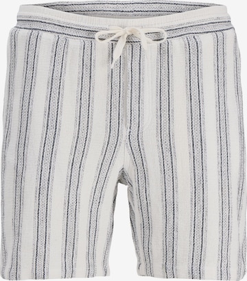 Loosefit Pantalon JACK & JONES en blanc : devant