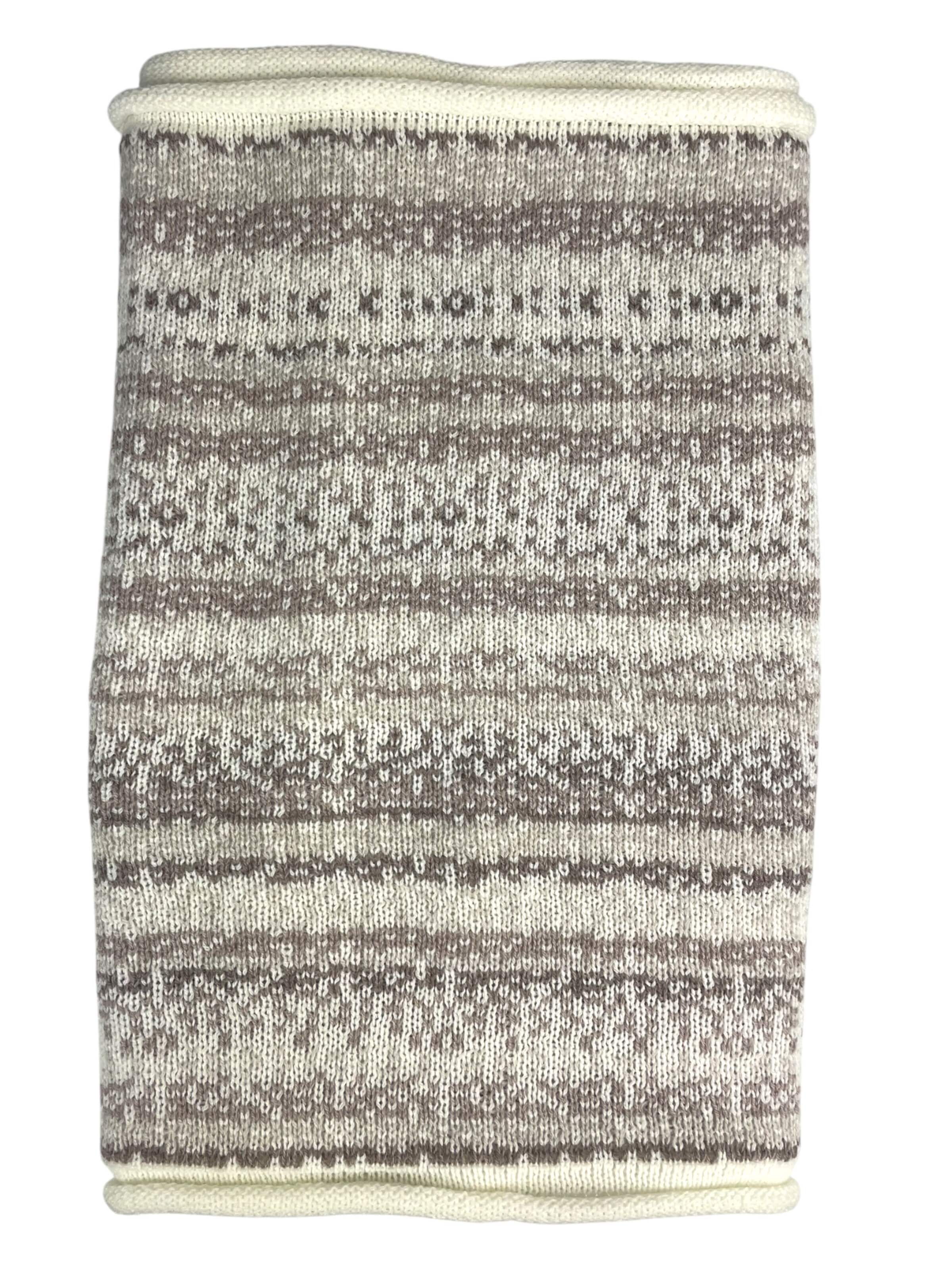 Kumixi Mössa 'Set Mütze Schal Handschuhe' i beige