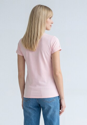 T-shirt MIMO en rose
