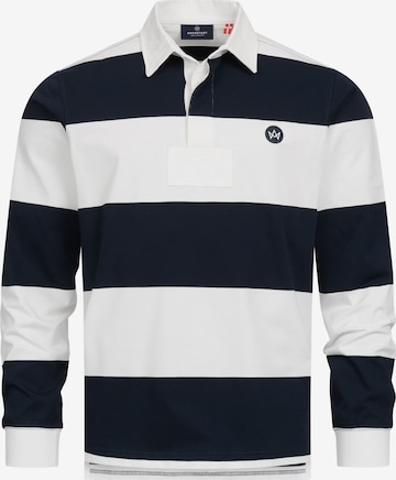 T-Shirt 'Lark' Kronstadt en bleu : devant