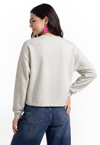 MYMO Sweatshirt in Grau