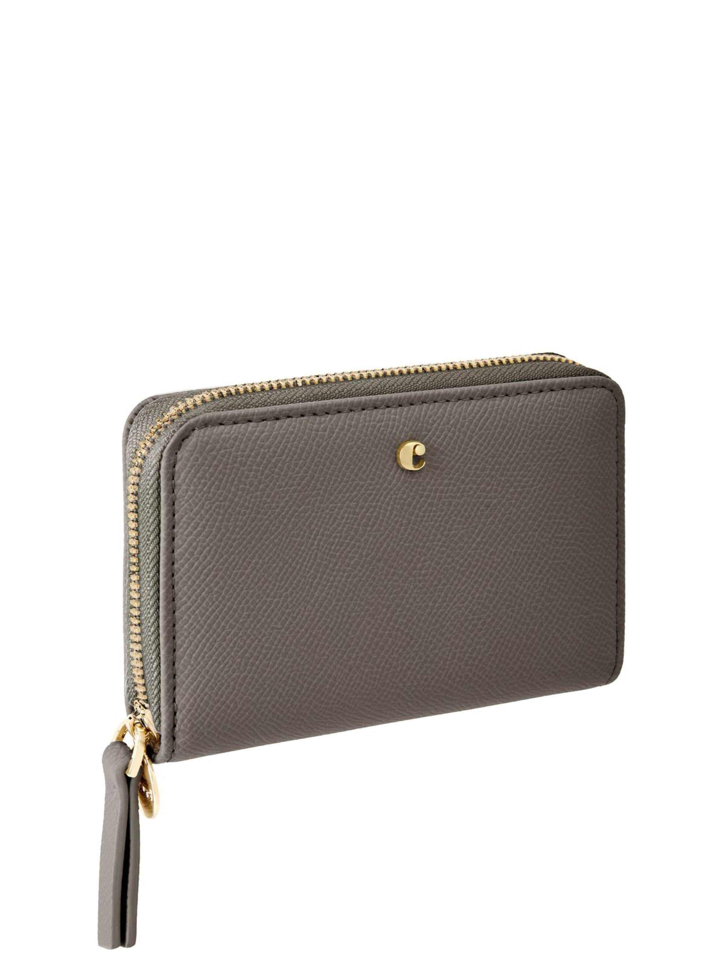 Porte-monnaies 'Zipped wallet Séraphine' Cacharel en marron