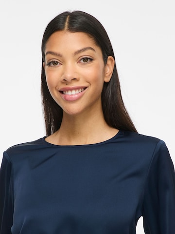 Chemisier 'ELLETTE ' VILA en bleu