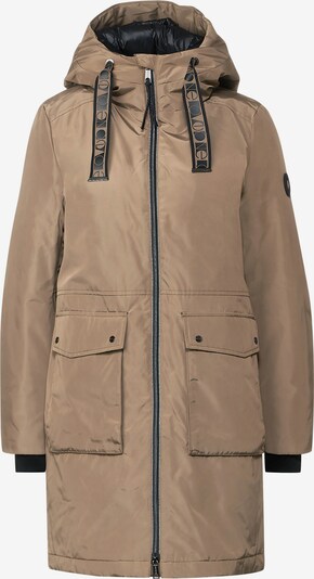 STREET ONE Winter parka in Light brown / Black, Item view