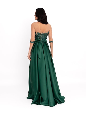 acob a porter - Vestido de noche en verde