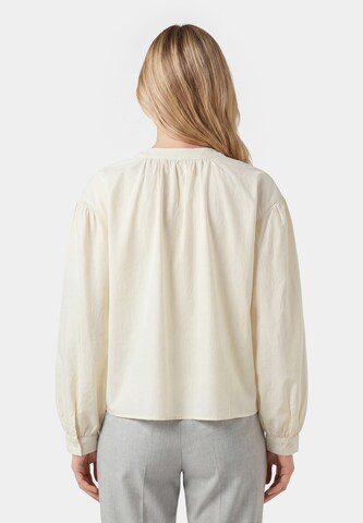 usha WHITE LABEL - Blusa en beige