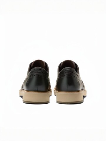 Cole Haan Schnürschuh 'AMER CL MONTROSE WNG' in Braun