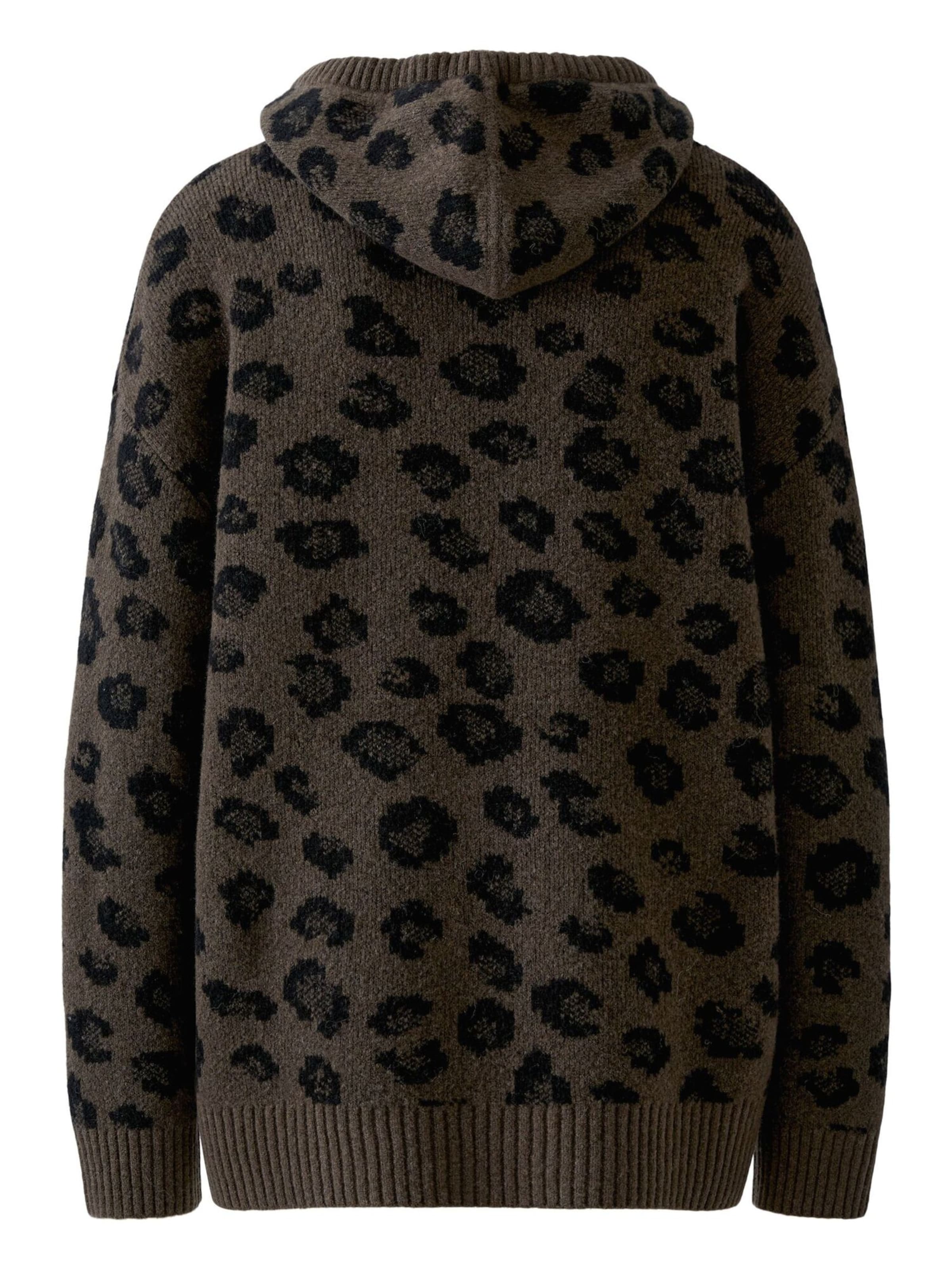 OUI Pullover in Braun