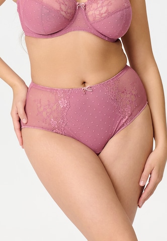 Slip di LingaDore in rosa: frontale