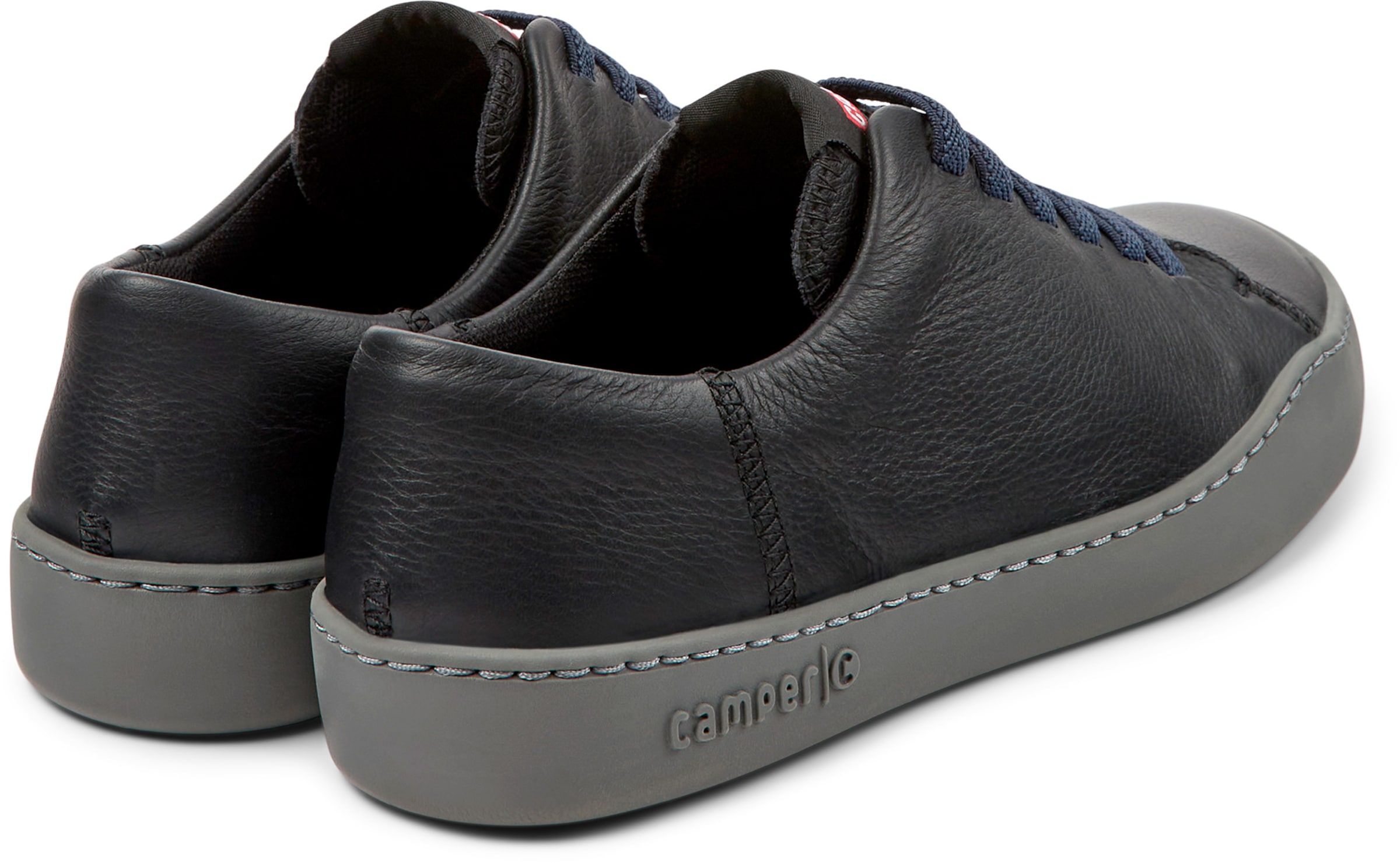 CAMPER Sneakers laag 'Peu Touring' in Zwart