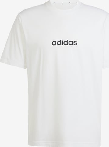 ADIDAS ORIGINALSMajica 'Essentials' - bijela boja: prednji dio