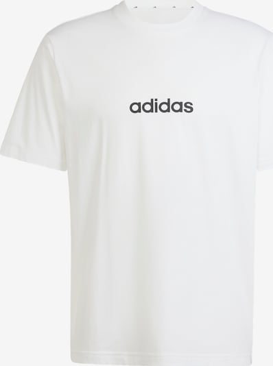 ADIDAS ORIGINALS Paita 'Essentials' värissä musta / valkoinen, Tuotenäkymä