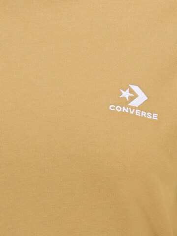 CONVERSE Koszulka w kolorze brązowy