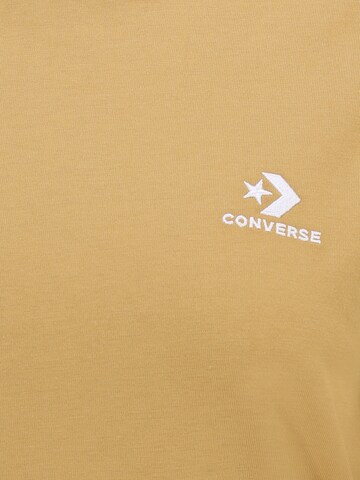 CONVERSE Shirt in Braun