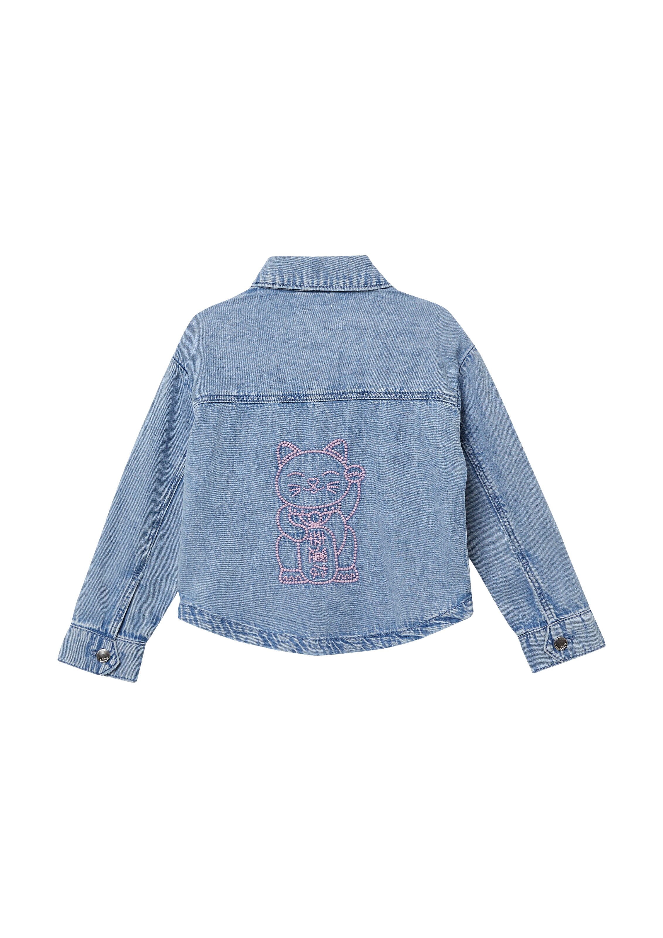 s.Oliver Jacke in Blau