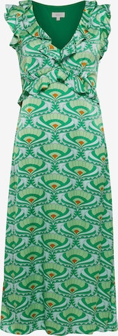 Sável Dress 'THERISE' in Green: front