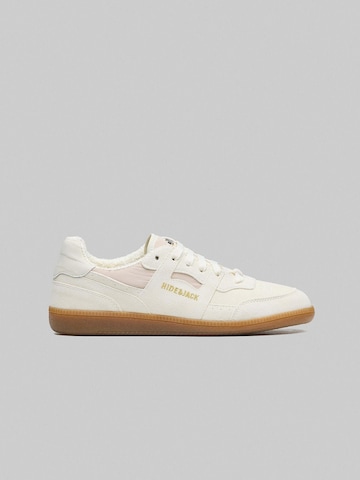 Scarpa stringata sportiva 'Shaggy Mocha' di Hide&Jack in marrone: frontale