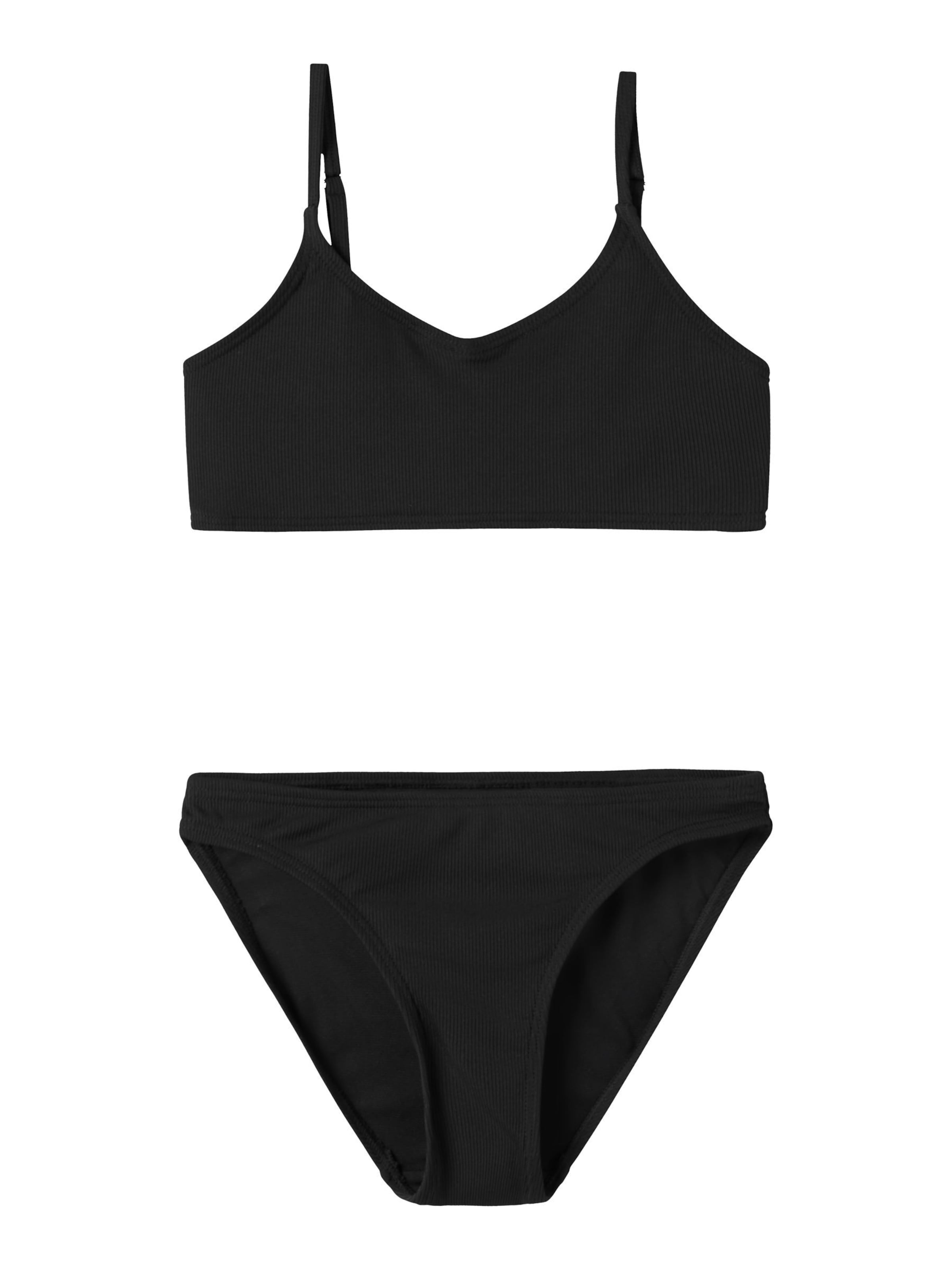 Bustino Bikini di LMTD in nero: frontale