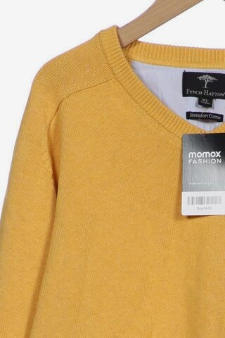 FYNCH-HATTON Sweater & Cardigan in XL in Yellow