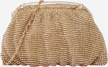 mascara Clutch in Gold: predná strana