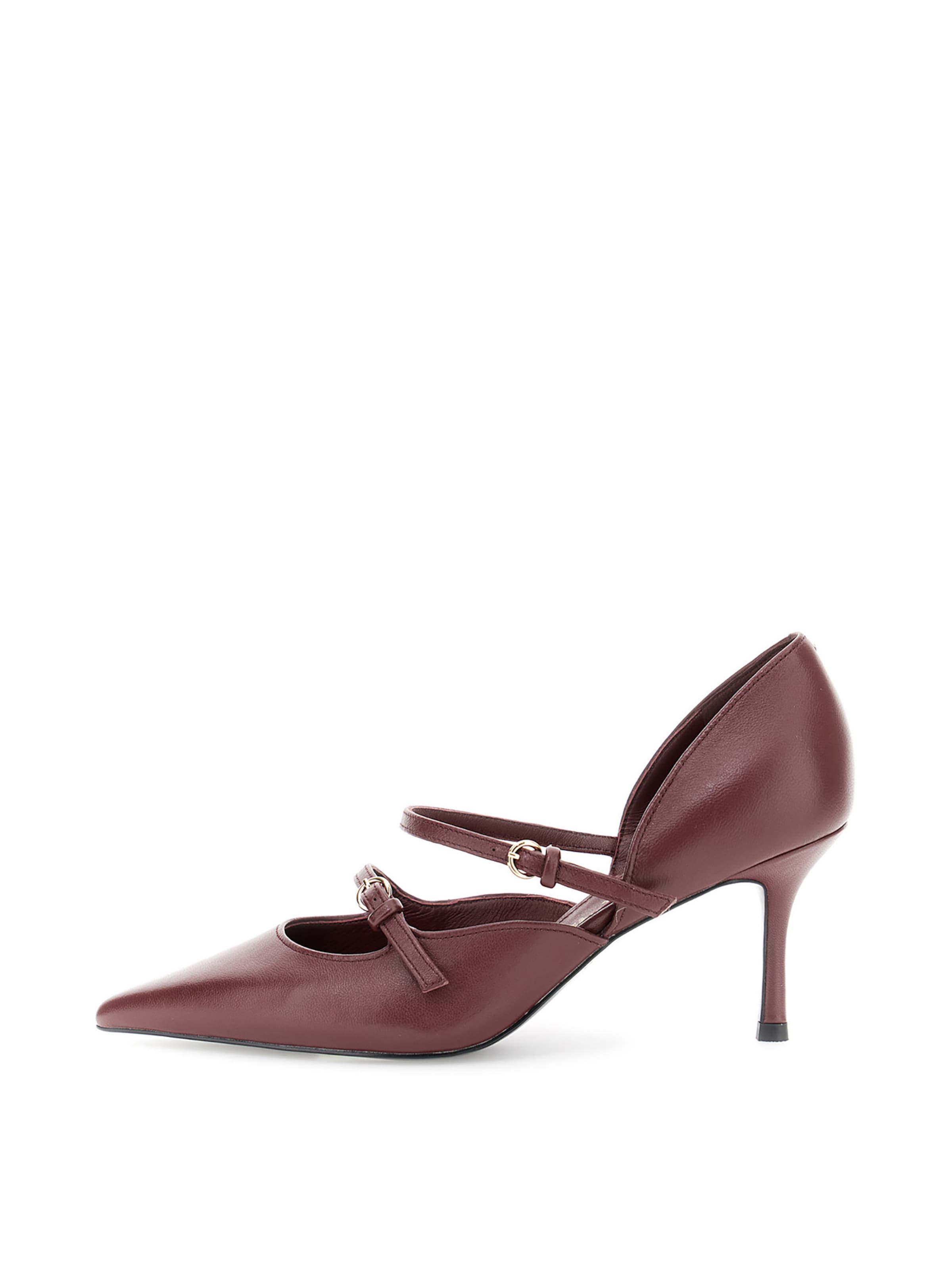 Décolleté di CAFè NOIR in rosso: frontale