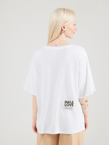 10Days Μπλουζάκι 'Smile Love Tee' σε λευκό