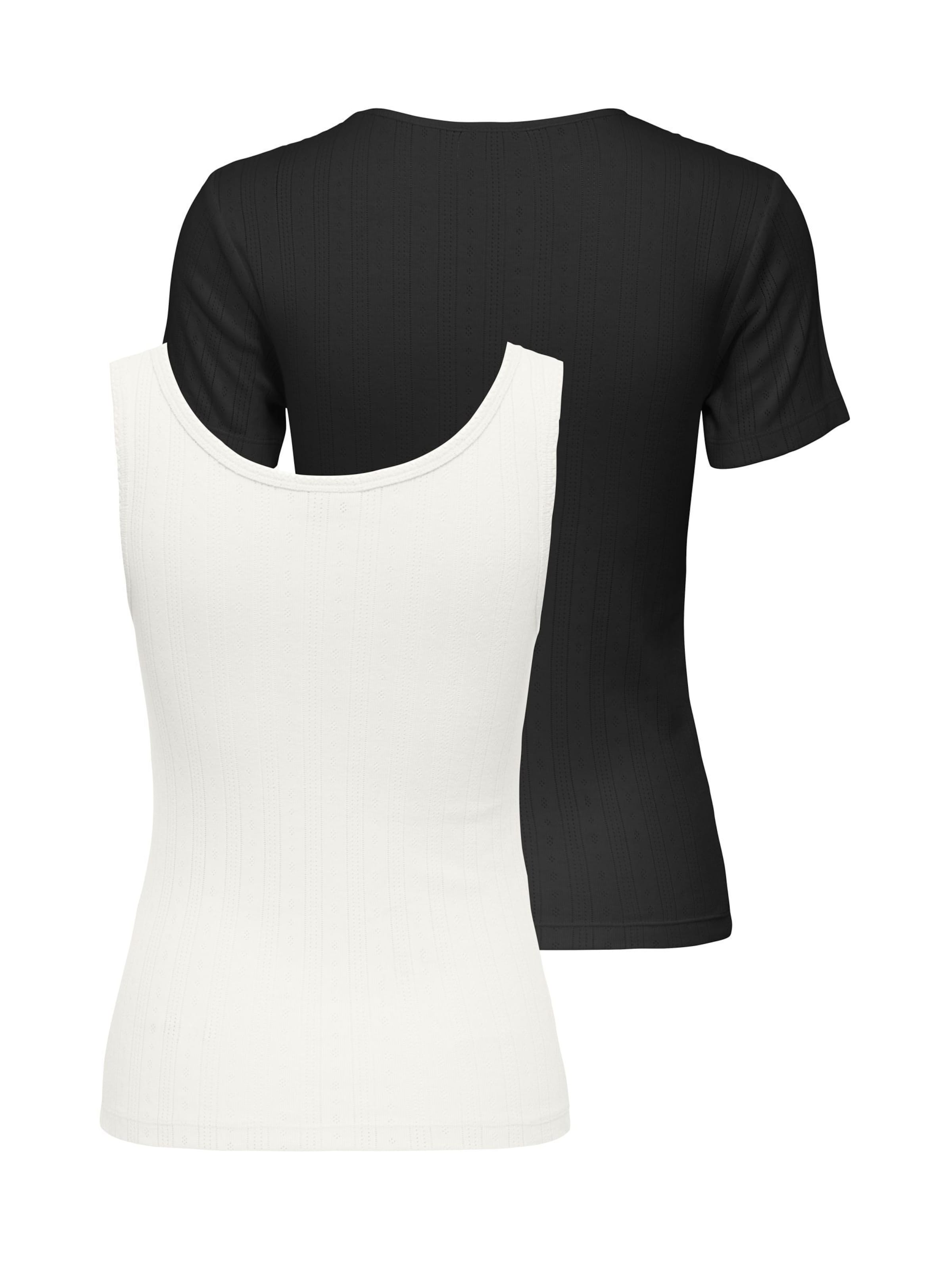 Haut 'SALSA' JDY en noir