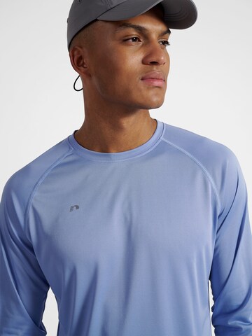 Newline Functioneel shirt in Blauw