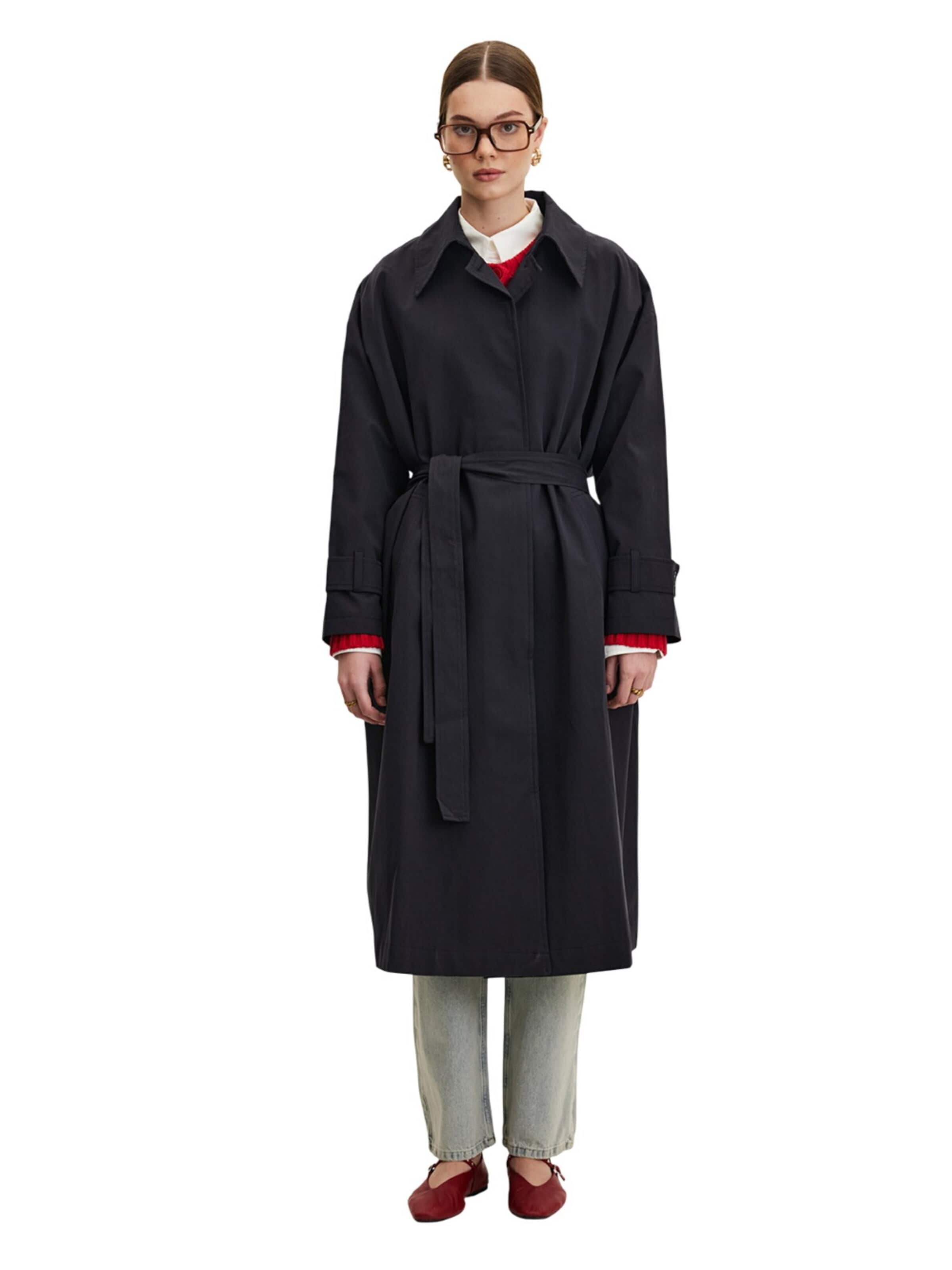 MANUKA Winterjacke‌‌‌ in S-M in navy, Produktansicht