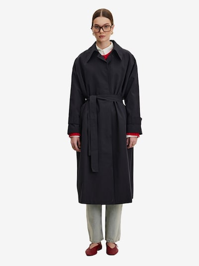 MANUKA Winterjacke in S-M in navy, Produktansicht