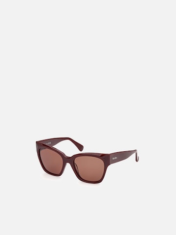 Max Mara Sonnenbrille 'MM0204'‌‌‌‌‌‌‌ in Rot: Vorderseite
